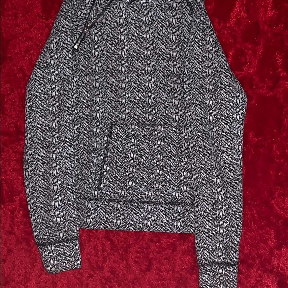 Double Hoodie Sweater